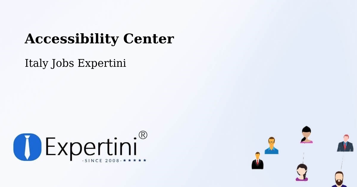 Accessibility Statement – Ricadi - Italy Jobs Expertini