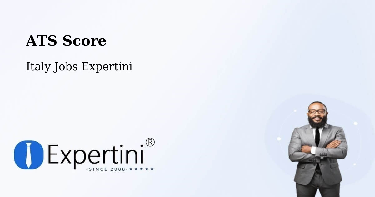 Resume ATS Score & Job Description Match Tool – Ricadi - Italy Jobs Expertini
