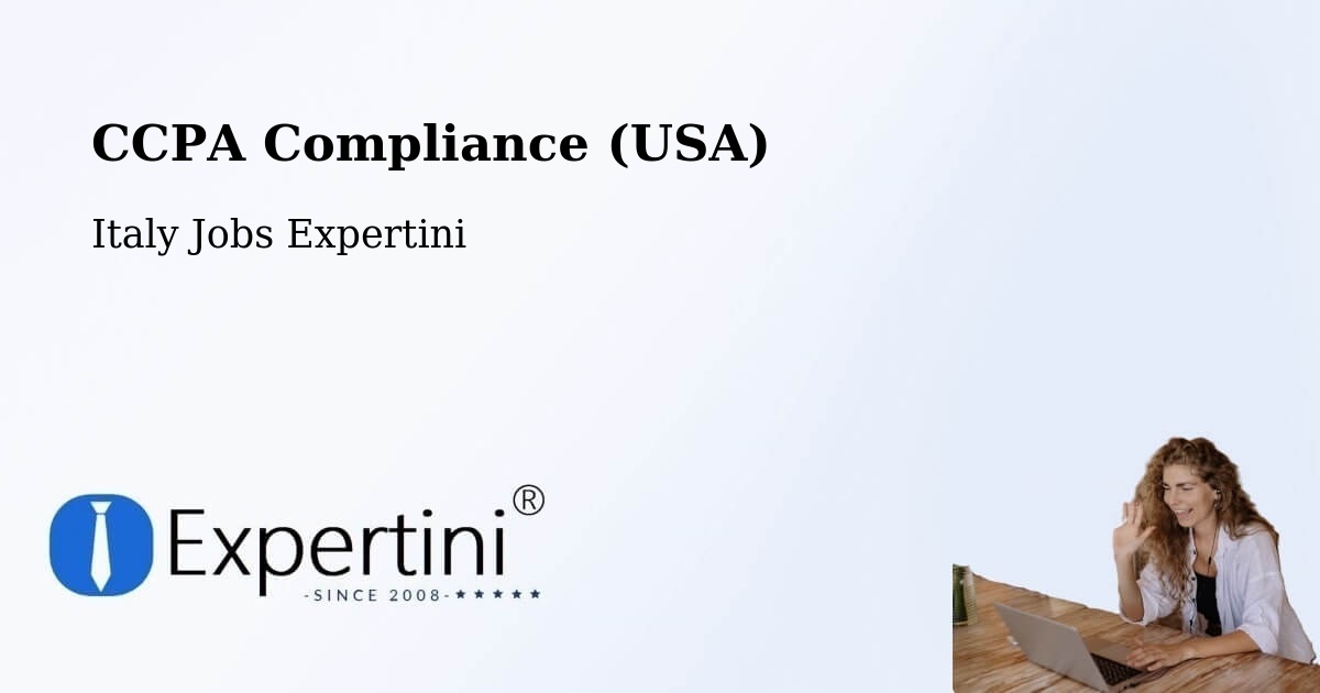 CCPA Privacy Rights & Compliance Notice – Ricadi - Italy Jobs Expertini