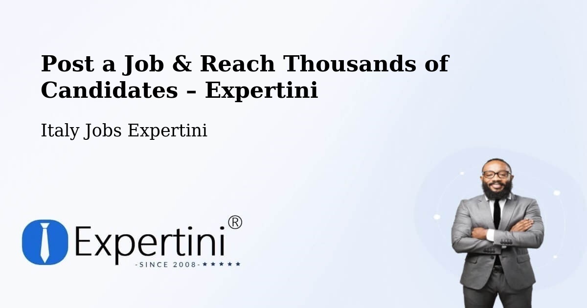 Post a Job in Ricadi – Hire the Right Talent - Ricadi, Italy Jobs Expertini
