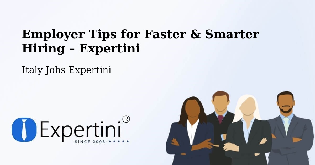 Employer Tips for Hiring & Recruitment – Ricadi - Ricadi, Italy Jobs Expertini