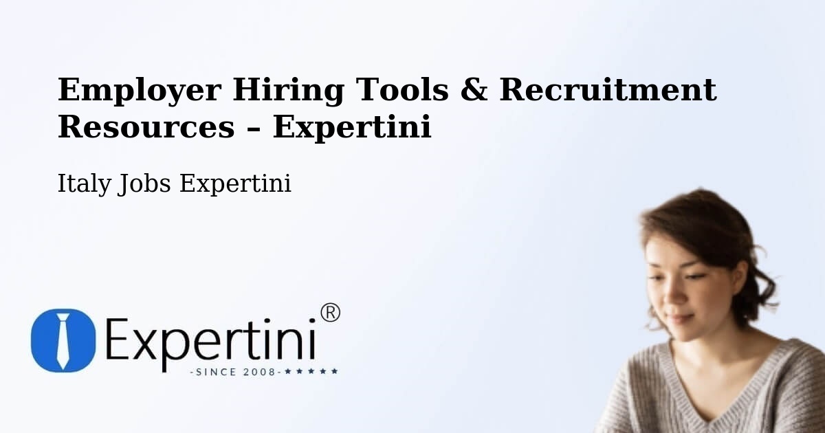 Employer Hiring Tools & Recruitment Resources – Ricadi - Ricadi, Italy Jobs Expertini