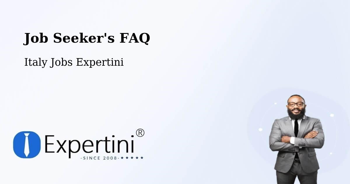 Job Seeker FAQ – Ricadi - Italy Jobs Expertini