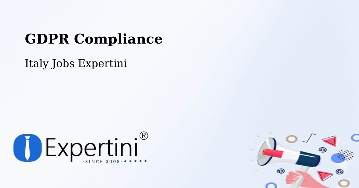 EU GDPR Compliance Statement – Ricadi - Italy Jobs Expertini