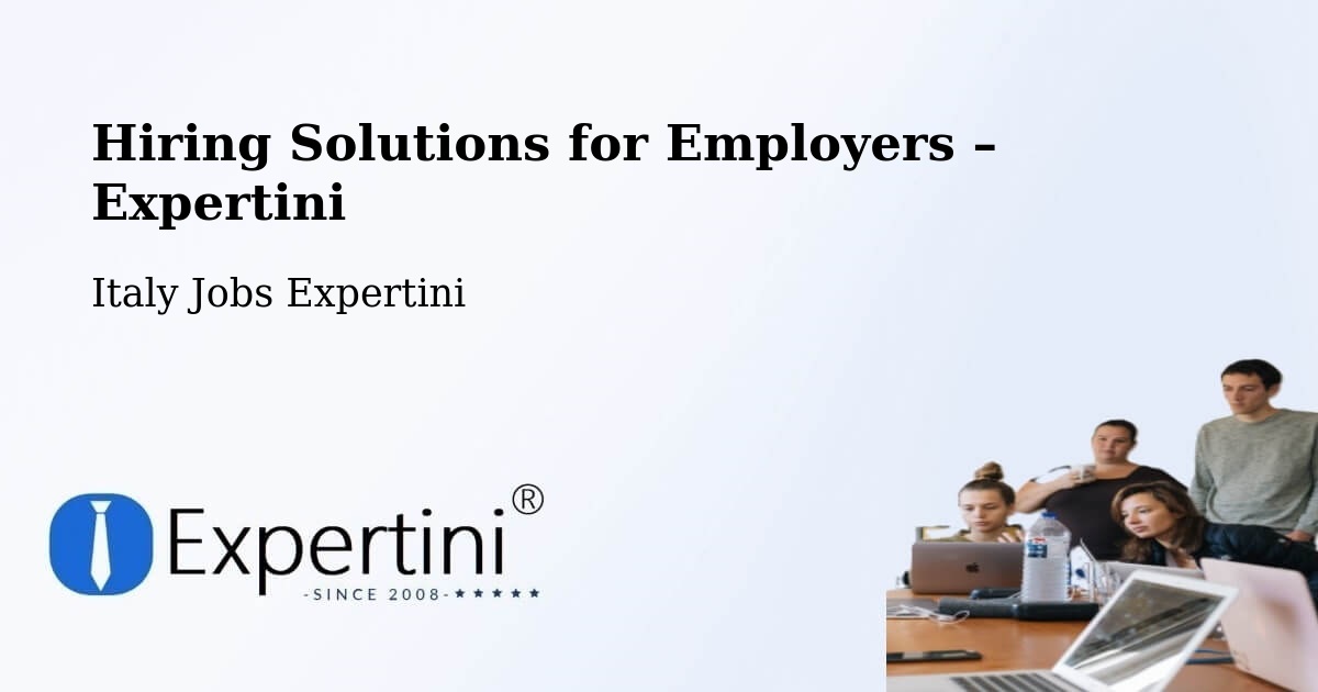 Hiring Solutions for Employers in Ricadi - Ricadi, Italy Jobs Expertini