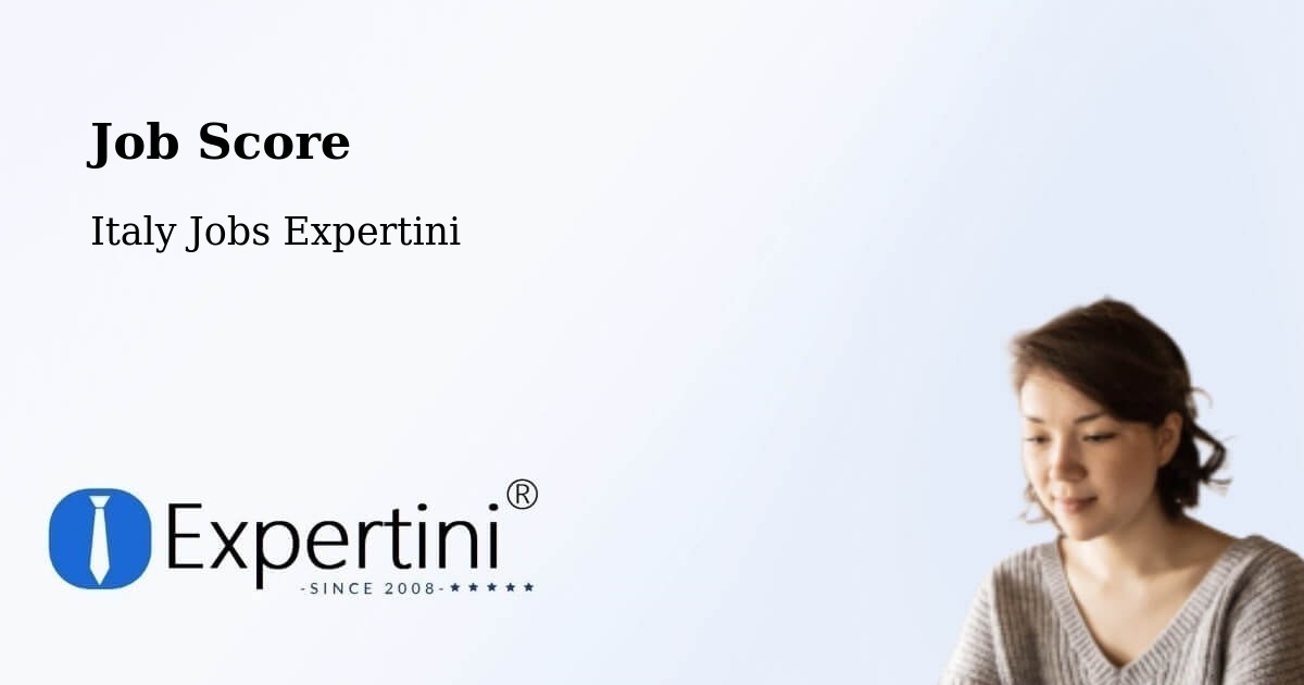 Job Score & Job Description Score Tool – Ricadi - Italy Jobs Expertini