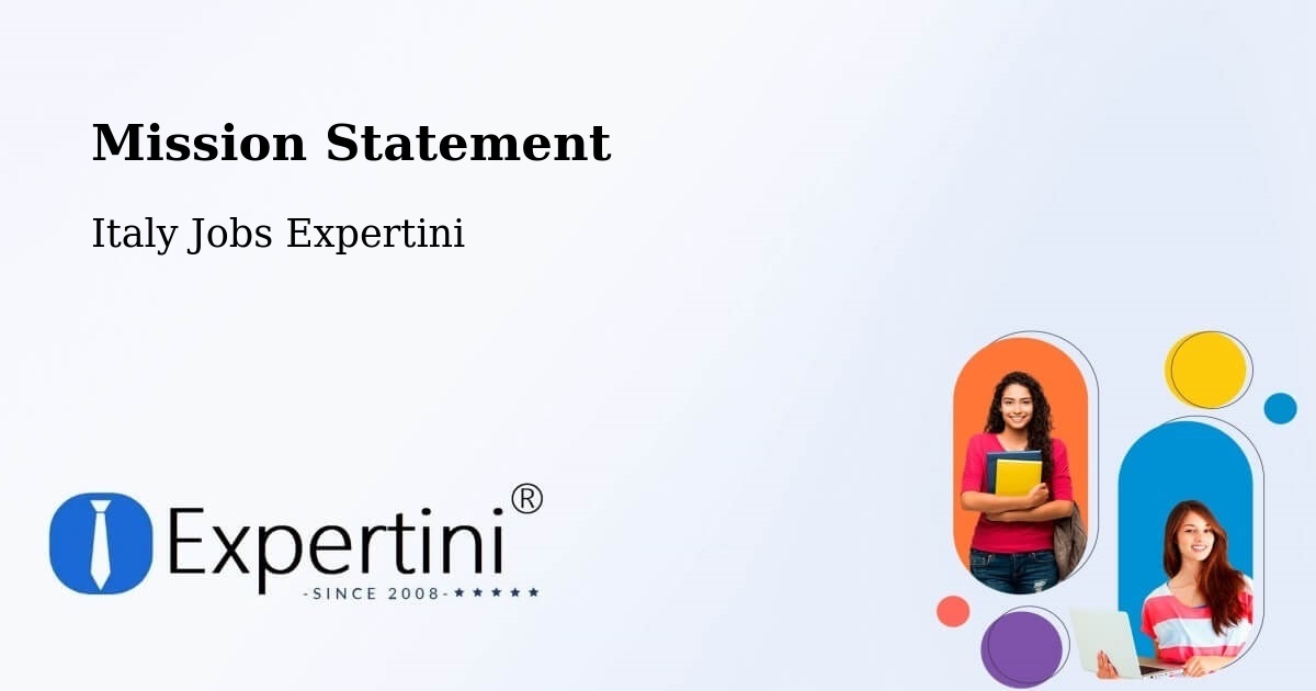 Corporate Mission – Ricadi - Italy Jobs Expertini