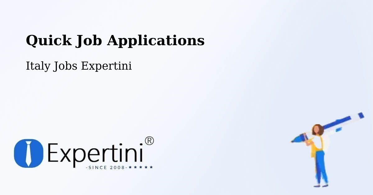Quick Apply Feature – Ricadi - Italy Jobs Expertini