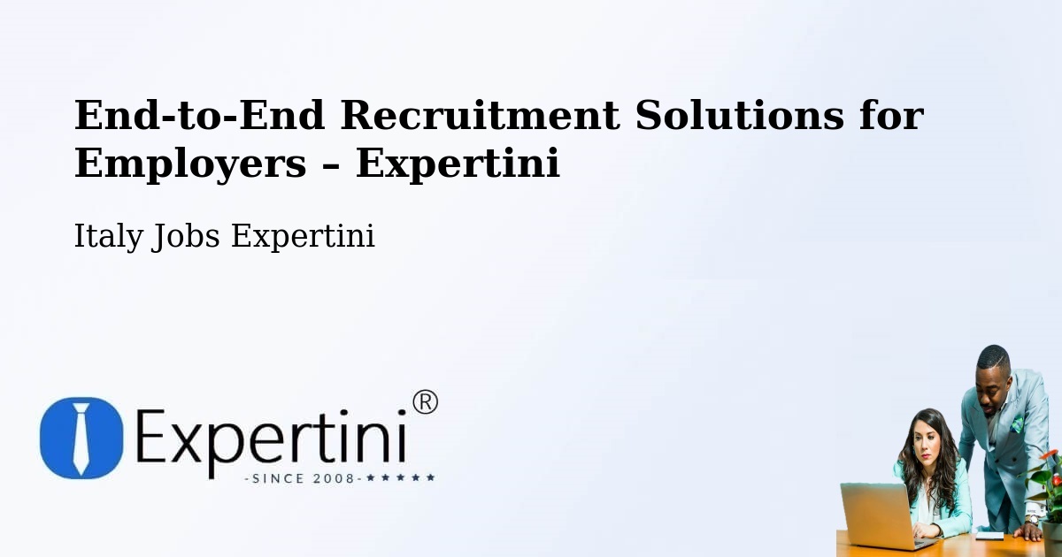 Recruitment Solutions for Employers – Ricadi - Ricadi, Italy Jobs Expertini