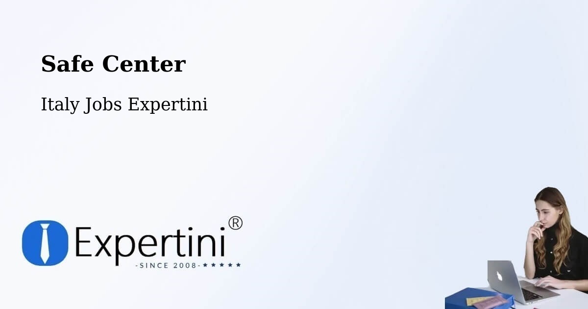 Safety Center – Ricadi - Italy Jobs Expertini