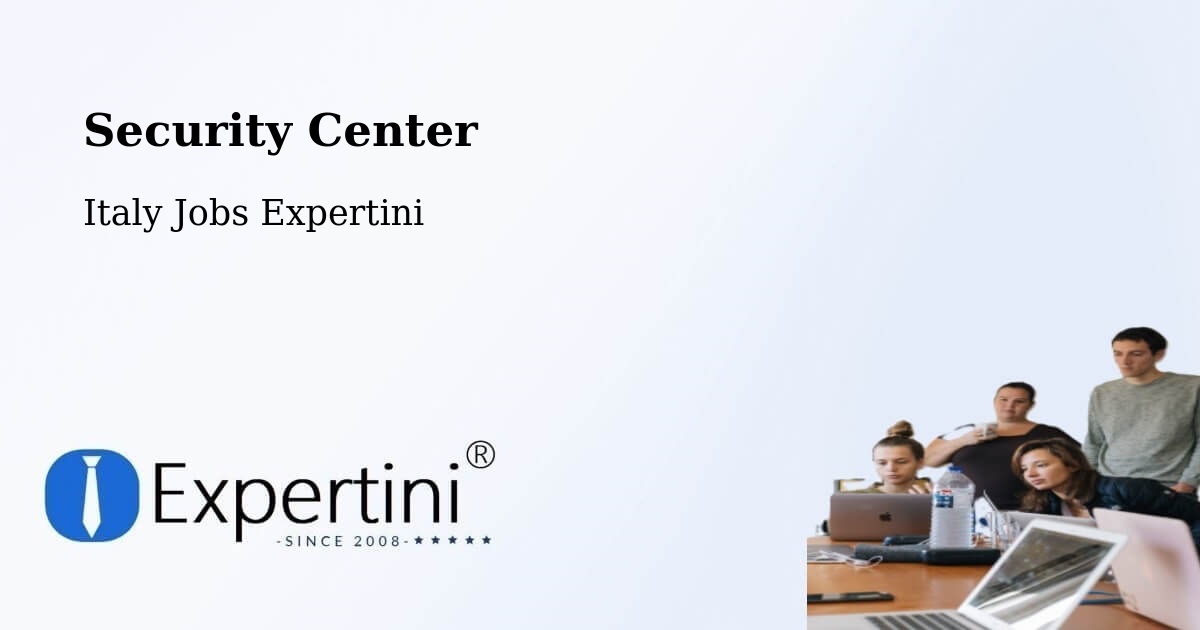 Security & Compliance – Ricadi - Italy Jobs Expertini