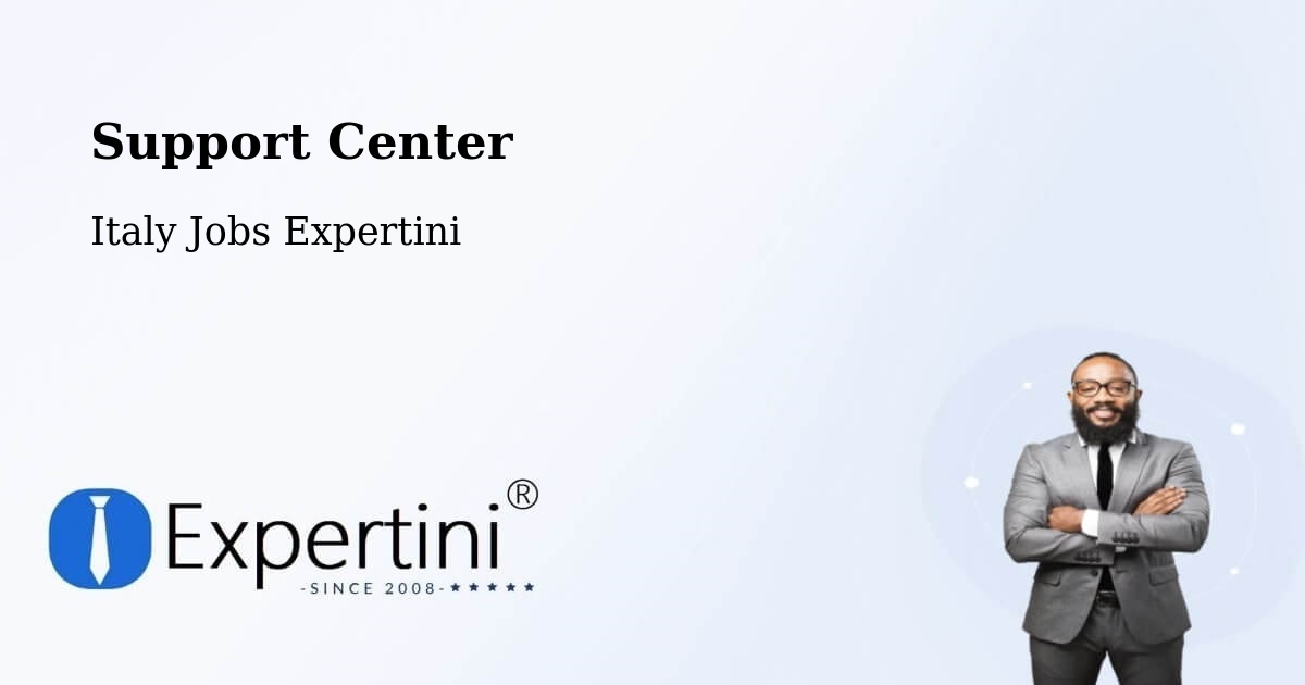 Support Services – Ricadi - Italy Jobs Expertini